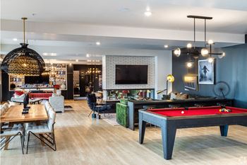Billiards table
